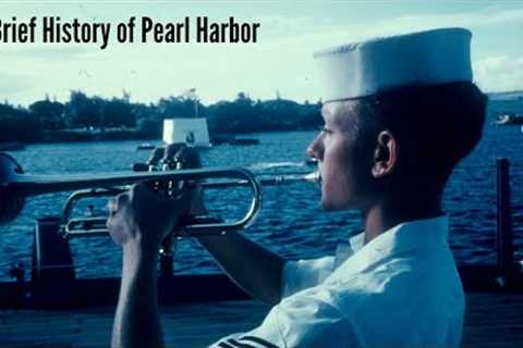 Why Was Pearl Harbor Selected As Headquarters of the Pacific Fleet?