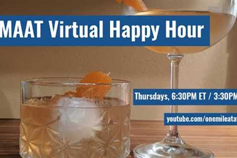 Virtual Happy Hour (Outdoors & National Parks w/ Steph)