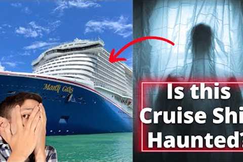 Is this Cruise Ship HAUNTED?!