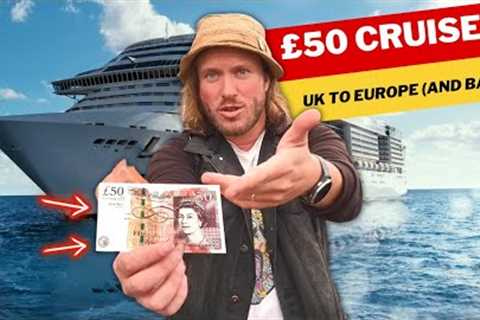 We Went On The UK''''S CHEAPEST CRUISE TRIP To Europe, And It Was...
