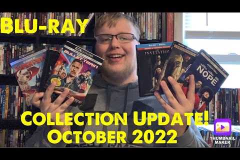 Blu-ray Haul: October 2022!