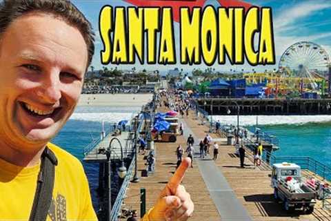 ULTIMATE TOUR of the Santa Monica Pier | LA''s Best Pier