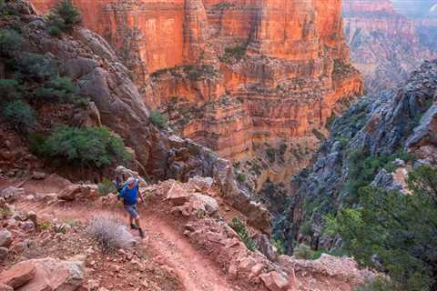 Hiking the North Kaibab Trail in Grand Canyon National Park