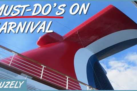 22 Must-Do Things on a Carnival Cruise Ship (Don''t Miss Out)
