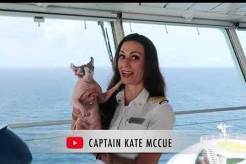 Captain Kate McCue: How I Sea It! An inside look at the Captain''''s life on a mega cruise ship.