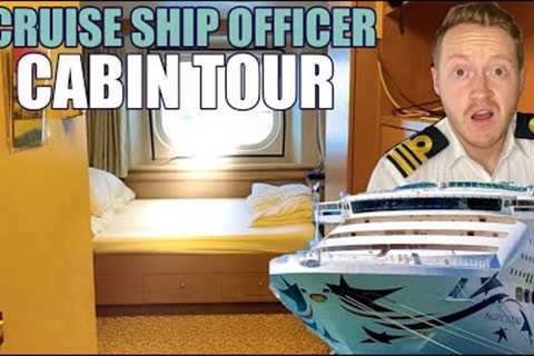 CRUISE SHIP Deck Officer''''s Cabin Tour