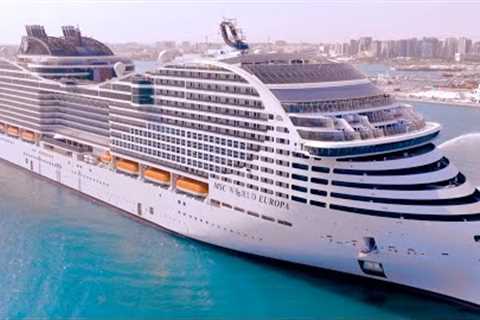 MSC World Europa in Qatar Full Ship Tour 4K