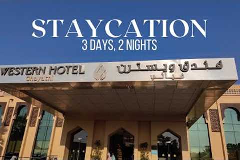 Staycation at Western Hotel Ghayathi