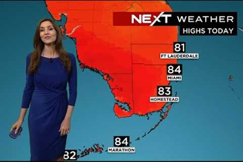NEXT Weather - Miami + South Florida Forecast - Tuesday Morning 11/29/22