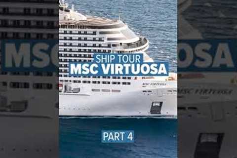 MSC Virtuosa ship tour part 4 #planetcruise  #cruise #shorts #msccruises