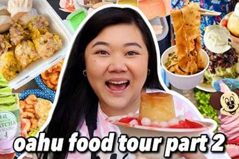 What to Eat in HAWAII! Oahu Food Tour Part 2