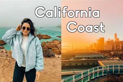 CALIFORNIA COAST CRUISE VLOG | Arielle Vey