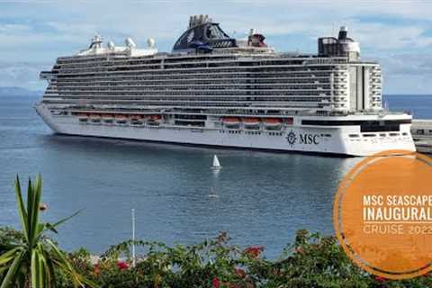 MSC Seascape Inaugural Cruise Ship Tour 2022 to NYC