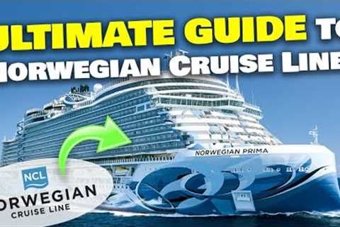 ULTIMATE GUIDE to Norwegian Cruise Line! Ships, dining, activities, and more!