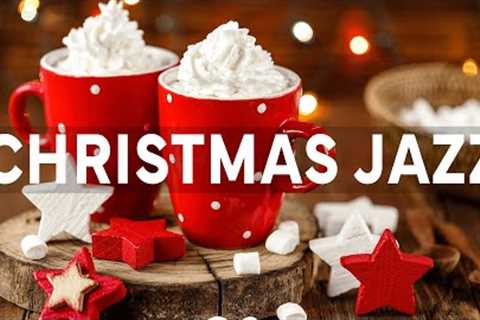 Christmas Morning Jazz | Relaxing Christmas Jazz Music, Cafe Sounds For Study, Work