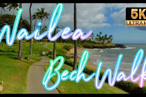 Wailea Beach Walk - Condo and Resort Tour Maui Hawaii