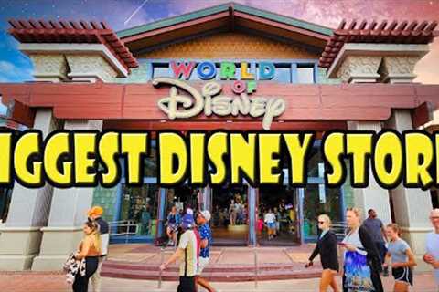 Go Inside the World''s Largest Disney Store