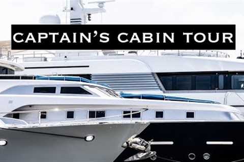 Superyacht Captain''''s Cabin | Quick Tour