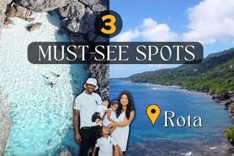 3 Amazing Places to Visit on Rota | Ecotourism in the Northern Mariana Islands (CNMI)