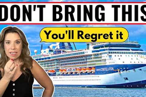 10 Things You Should NEVER Bring on a Cruise
