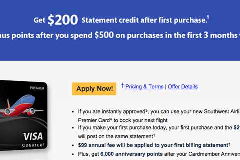 best credit card offers southwest | Southwest Credit Card Offers
