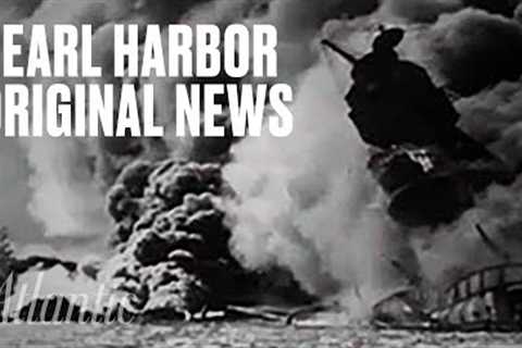 Original Pearl Harbor News Footage