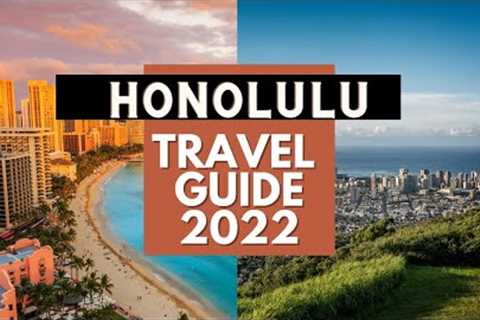 Honolulu Travel Guide 2021 - Best Places to Visit in Honolulu Hawaii United States in 2021