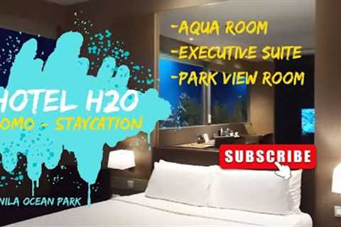 Hotel H2O Staycation PROMO | Aqua Room, Executive Suite and Park View Room