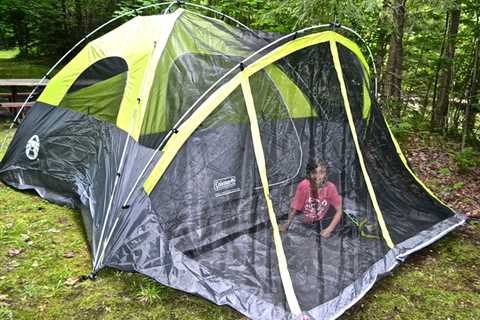 Coleman Family Tents for Camping Review