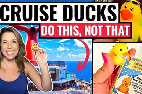 CRUISE DUCKS: Tips, Rules & Everything You NEED to Know!