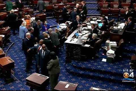 Senate Passes $1,700,000,000,000 Spending Bill To Avoid Government Shutdown