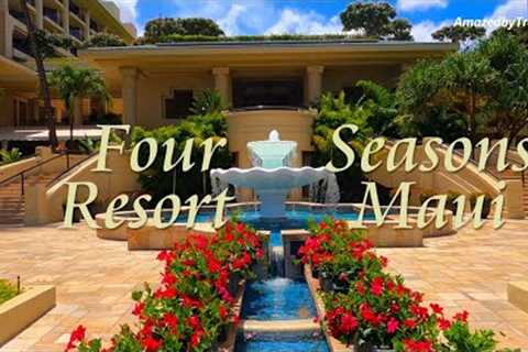 Wailea Maui, Four Seasons,Makena Beach,Hawaii, Beautiful Destinations for Your Next Vacation on Maui