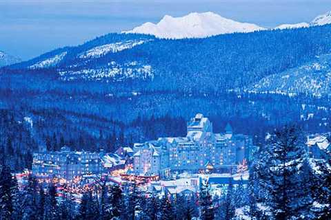 Traveling From Vancouver to Whistler