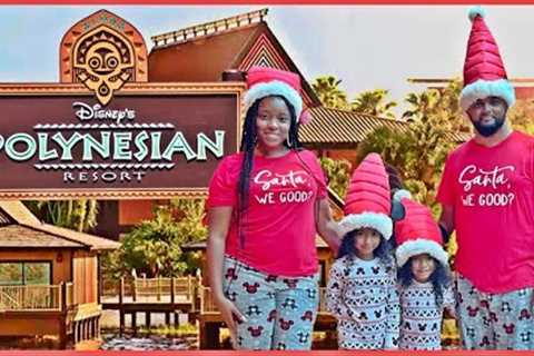 The Ultimate Christmas Vacation at Disney''s Polynesian Village Resort | WALT DISNEY WORLD RESORT 4K
