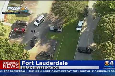 Police Probe Fatal Shooting in Ft. Lauderdale