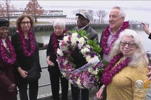 Pearl Harbor remembrance ceremony held at Intrepid