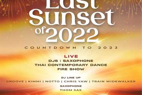 30 Best Places to Celebrate NYE 2022-23 in Thailand