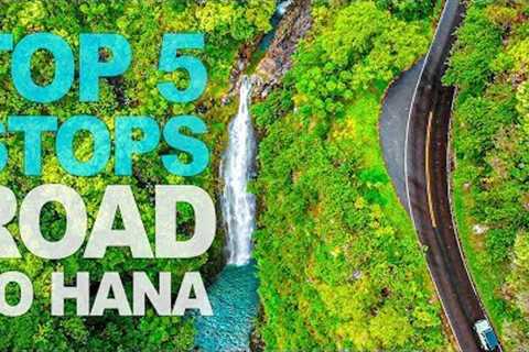 THE ROAD TO HANA | Top 5 Stops | Everything you need to know!