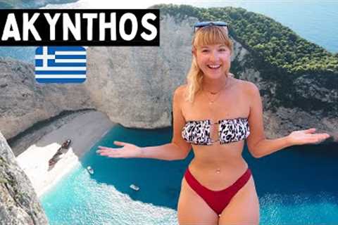 ZAKYNTHOS Ultimate Paradise, GREECE! Best Things to See & Do 2023