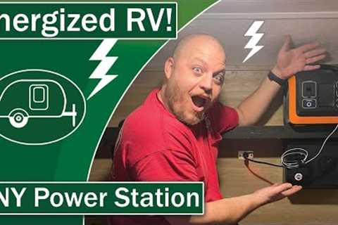 RV Power Station Hack | Interior Back-Feed