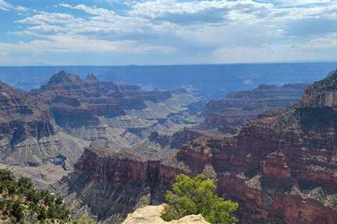 Bright Angel Point Offers Spectacular Views of the Grand Canyon