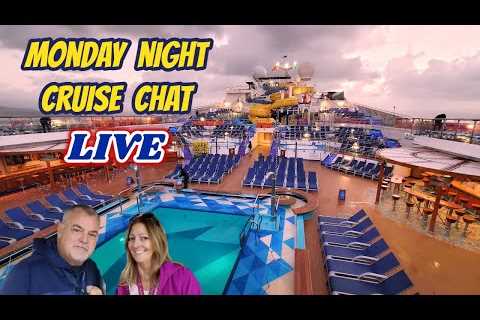 LIVE CRUISE CHAT AND Q&A WITH SHARON AT SEA TRAVEL