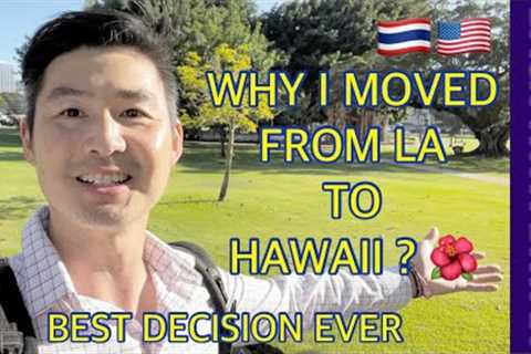 Why I Moved from California to Hawaii ✈️ 🇺🇸🙏🏻😍 #backwithbryan #hawaii #k1visa