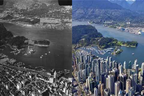 Burrard Inlet waterfront from above (2)
