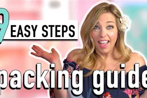 REVEALED! Cruise packing in 9 *EASY* steps.