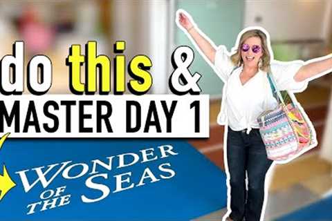 10 Wonder of the Seas Cruise Embarkation Day Tips you NEED for 2023!