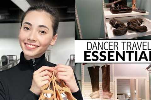 Shen Yun Dancers’ MUST-HAVE travel essentials! | 3Musketeers