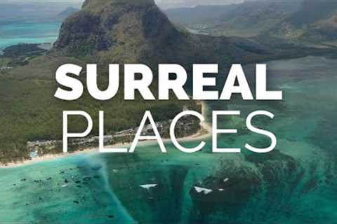 25 Most Surreal Places on Earth - Travel Video