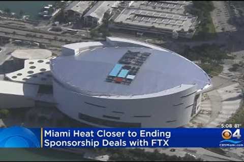 Miami Heat Closer To Ending Sponsorship Deal With FTX