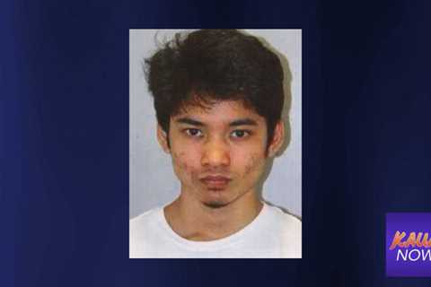 Manhunt for 22-year-old suspected of killing his father continues on Kauaʻi